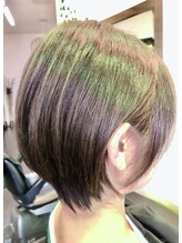 ヘアデザイン グロス(Hair Design GLOSS) ショートボブ