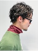king gnu、常田大希ヘア、スパイラルパーマ、ソフトウルフ