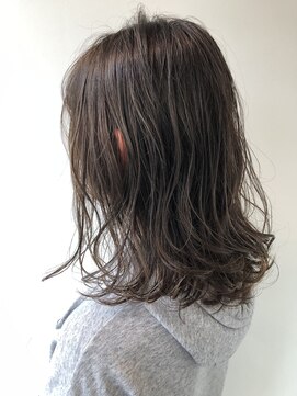 ミラバイグリーン(Mira by green) 【担当JUN】大人かわいいアッシュブラウン似合わせカット