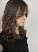 【diptyMOILA】やわらか透明感大人セミディ【hamaoka】