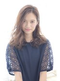 [kiitos/吉祥寺]☆大人フェミニンヴェールウェーブ☆