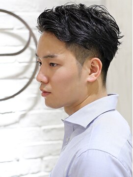 ヨシザワインク プレミアム 横浜 桜木町店(YOSHIZAWA Inc. PREMIUM) 【ヨシザワ横浜】20代30代ビジネス刈り上げパーマツーブロック