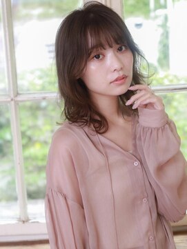 リスタバイネオリーブ 浅草(Re:sta by neolive) 似合わせやわらかレイヤー　Re:sta by neolive