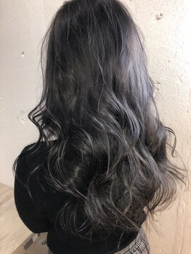 ヘアーワークス ヘルム 渋谷店(HAIR WORKS HELM) HELM nansp☆ダークグレージュ☆