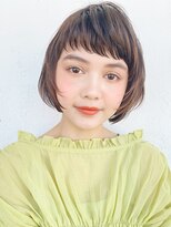 アイティー バイ アルバム 浦和店(IT by ALBUM)&nbsp;シャギーショート_インナーグレージュマチルダボブ_47541