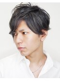 【マッシュ系】ブルーアッシュ
