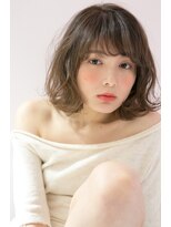 ヘアーアンドファッションシオミエイチ (hair＆fashion shiomi H) 【shiomi H】大人可愛いボブstyle