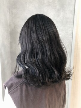 アンククロス 表参道(ANKH CROSS) ブルーブラック