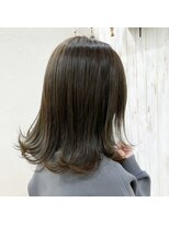 ループ(LOOP) カーキグレージュカラー☆赤味の嫌いな方へ