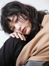 人気No.1！光色イルミナカラーで作る、柔らかな透け感アッシュカラーが大人気！