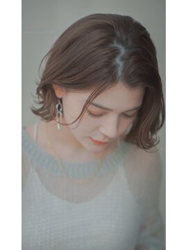 レジュアル(RESSUAL) フェザーバング こなれヘア  サマーカット フェザーボブ