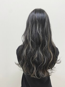 マーシュ(marshu) 【marshu  OSAKA Style】ハイライト×アッシュグレージュ