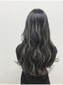 【marshu  OSAKA Style】ハイライト×アッシュグレージュ