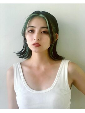 ユーリー(juurii) 外ハネbob