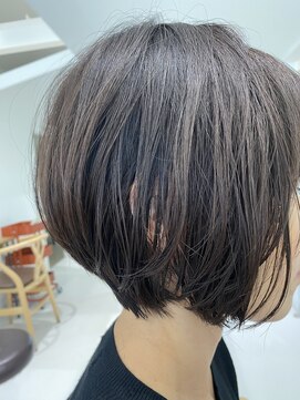リラックスヘアーサロン ワッカ(Relax Hair Salon WAKKA) ショートボブ