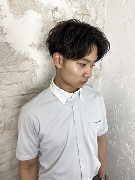 プライズ アイリス 池袋東口店(prize Iris) アッペンダン/センターパート/スパイラルパーマ