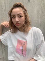 ニスル 町田店(NISURU)&nbsp;似合わせカット/大人ガーリー/ダークアッシュ/着物/町田/町田駅