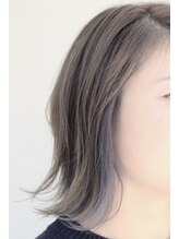 unformeこだわりの髪にも頭皮にも優しいダメージレス潤いカラー