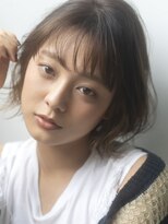 エミュ 表参道 青山(emu)&nbsp;【emu井上信洋】マッシュバングとくびれパーマボブ【エミュ】