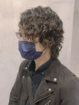 フランクスバーバーリザーブ 人形町店(FRANK’S BARBER RESERVE)&nbsp;ウルフスパイラルパーマ　y