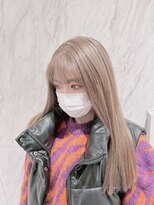 リー 京橋(Lee) 店長今里☆ミルクティーベージュ☆