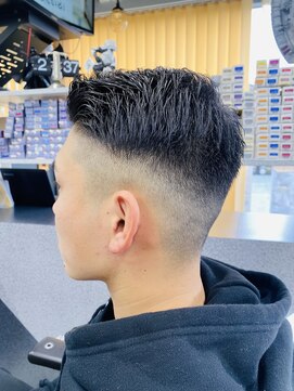 ヘアーエステ グランツエッセ(hair esthe GlanzEsse) フェードスタイル