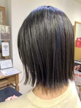 ユーネリー(U-NERY) ボブスタイル