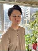 新町★美容室★西本真也★メンズカット★イケメン