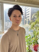 ルーツ ヘア デザイン(roots hair design)&nbsp;新町★美容室★西本真也★メンズカット★イケメン