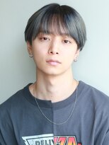 リップス 横浜(LIPPS) シースルーバングのナチュラルボーイ