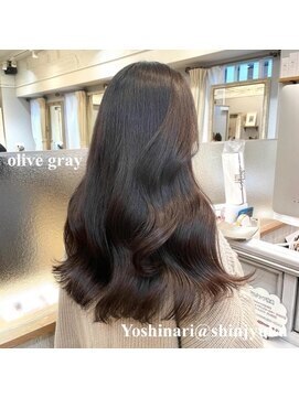 ワット 原宿店(W) 原宿髪質改善ベージュカラーブリーチなし韓国レイヤーハイライト