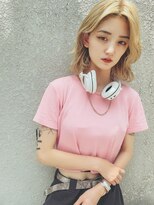 ウィクシー(wixy)&nbsp;外国人風ブロンドby澤田雄基