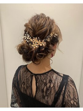 ジャパン ホンテン(JAPAN HONTEN) お団子風アレンジ