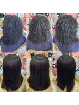 大嶋直樹の美容室 表参道 2022/08/21 大嶋直樹の高難易度縮毛矯正