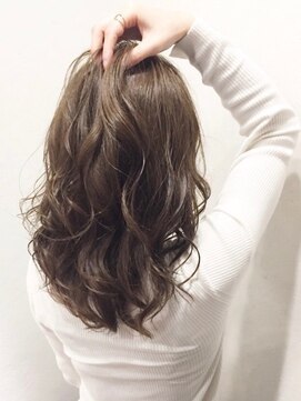 アレンヘアー 京橋店(ALLEN hair) バレイヤージュで作るグラデーションカラー☆