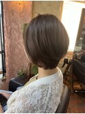 ショートボブ