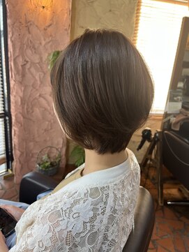 ロッソバイアルター 鎌取(ROSSO by aL-ter) ショートボブ