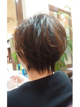 フラッグ(flag hair relaxation) ポイントパーマ