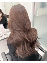 アディション 新宿(ADITION)&nbsp;韓国風ミルクティーピンク