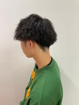 ザ パーム(THE PERM) メンズパーマ_アイブロウワックス脱毛