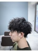 波巻きツイスパmixマッシュ