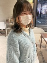 ヘアー アイス ルーチェ(HAIR ICI LUCE) インナーペールオレンジ