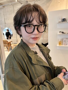 ローウェ 表参道(Louwe) wavy short