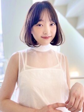 コート 表参道(Cote) ☆ヘルシースタイルショコラアッシュ艶髪ふんわりカールボブ