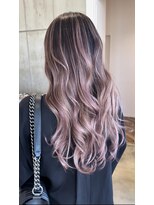 トレース 半田店(TRACE)&nbsp;バレイヤージュ/ピンクベージュ