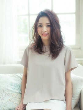 モニカ 横須賀中央店(Monica) 大人可愛い/ショコラアッシュ/ヘルシースタイル/ふんわりカール