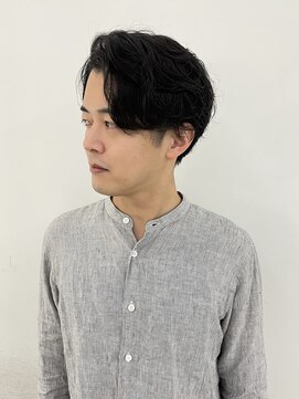 エンドリンク(endlink) 大人メンズのかきあげスタイル