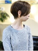 【morio池袋】20代30代40代 髪質改善 大人かわいい丸みショート