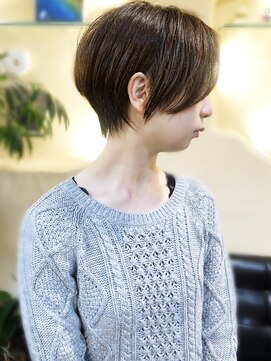 ラウンジ モリオ イケブクロ(Lounge MORIO Ikebukuro) 【morio池袋】20代30代40代 髪質改善 大人かわいい丸みショート