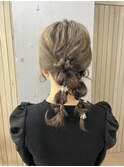 【ヘアアレンジ】【ヘアセット】